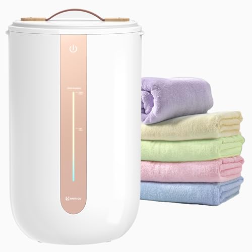 Keenray Large Bucket Electric Bathroom Towel Warmer
