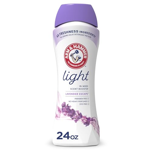24 Oz Arm & Hammer In-Wash Laundry Scent Booster