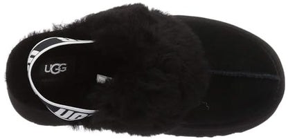 UGG Women's Funkette Black Slippers