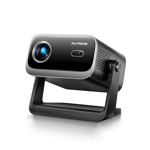WiFi Bluetooth 1080p Short Throw Mini Projector