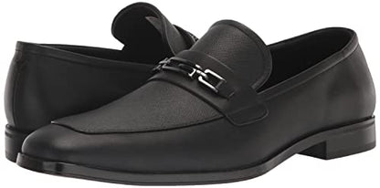 GUESS Men's Black HENDO Loafers Size 8