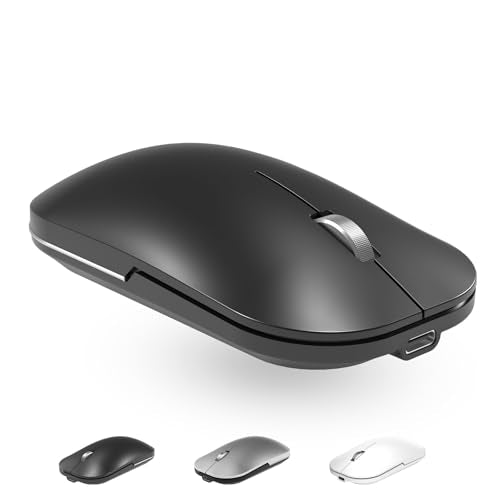 Bluetooth Wireless Rechargeable Dual Mode Silent Mouse