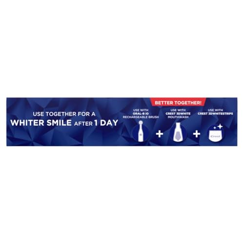Crest 3D White Whitening Toothpaste Pack of 4