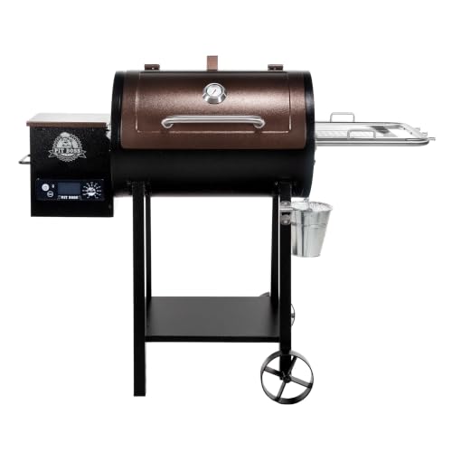 PIT BOSS 440 Wood Pellet Grill and Smoker