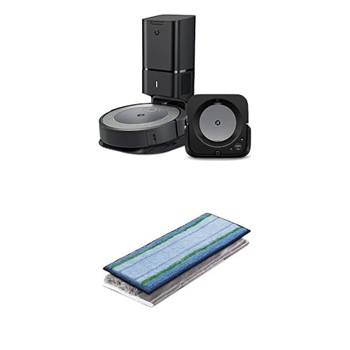 iRobot Roomba i3+ EVO Vacuum & Braava Jet m6 Mop Bundle