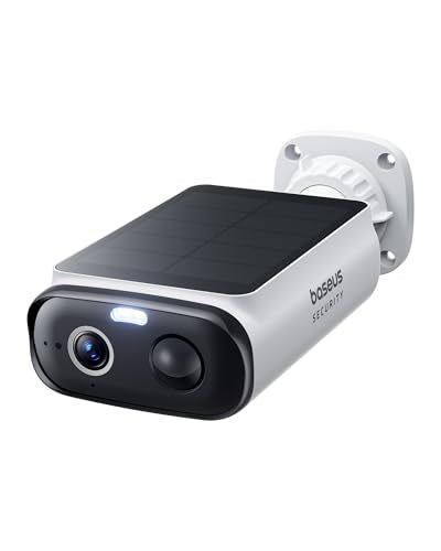 Baseus 2K Solar Wireless Outdoor Security Camera