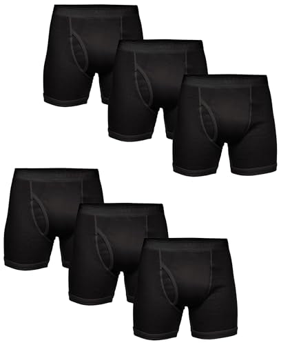 Cotton Stretch Boxer Briefs Multi-Pack