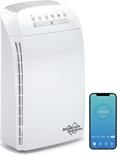 Membrane Solutions Smart Air Purifier for Home