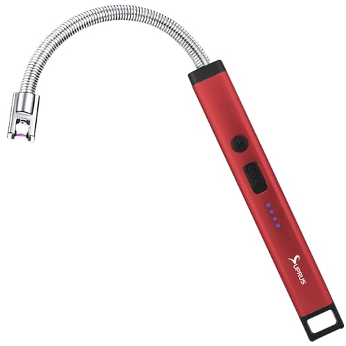 Rechargeable Electric Candle Lighter, Triple Safety Arc