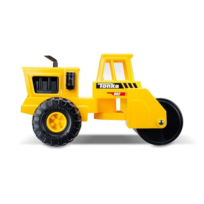 Tonka Steel Classics Steam Roller Construction Truck