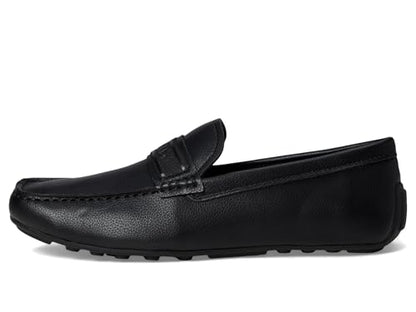 Calvin Klein Men's Black Driving Loafers, Size 9