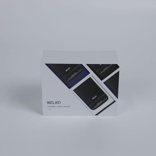 Nelko Bluetooth Label Maker for Small Business