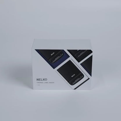 Nelko Bluetooth Label Maker for Small Business