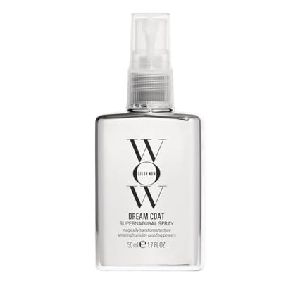 COLOR WOW Dream Coat Supernatural Spray, 1.7 Fl Oz – Keep Your Hair Frizz-Free and Shiny No Matter the Weather with Award-Winning Anti-Frizz Spray