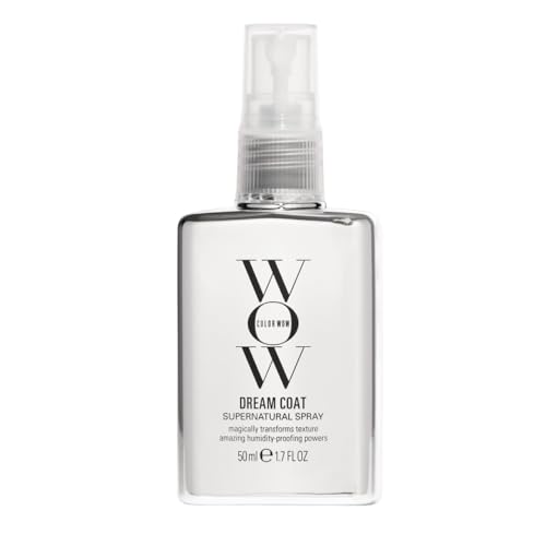 COLOR WOW Dream Coat Supernatural Spray, 1.7 Fl Oz – Keep Your Hair Frizz-Free and Shiny No Matter the Weather with Award-Winning Anti-Frizz Spray
