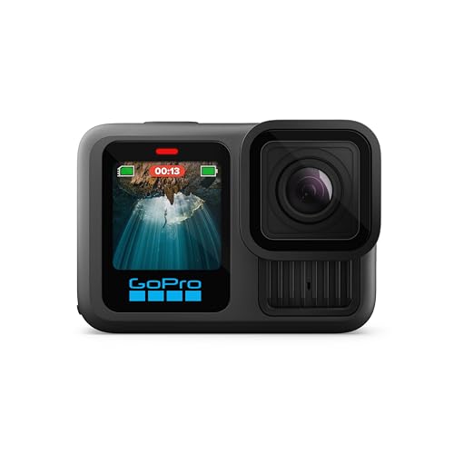 GoPro HERO13 Black Waterproof 5.3K Action Camera