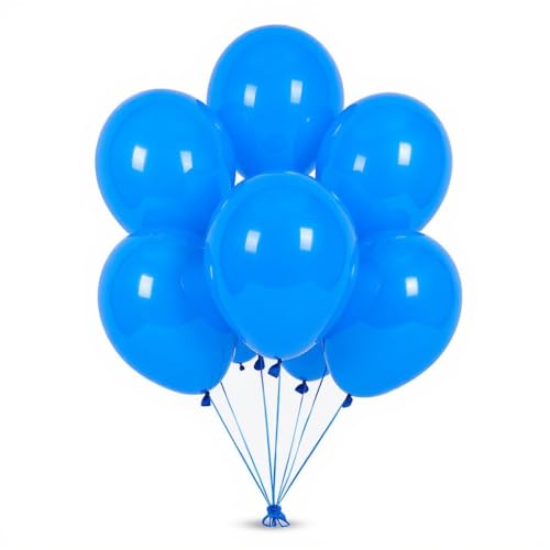 50 Pack 12-Inch Thick Latex Balloons