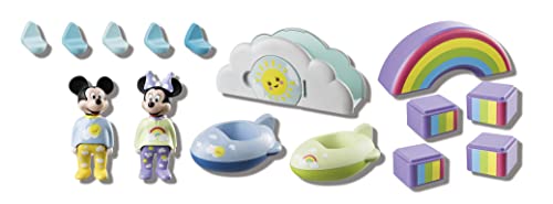 Playmobil Mickey & Minnie's Cloud Home Playset