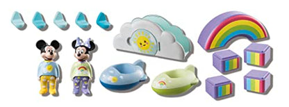 Playmobil Mickey & Minnie's Cloud Home Playset