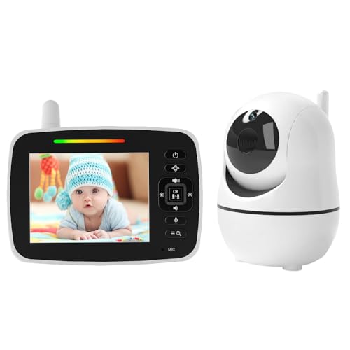 Kidsneed Video Baby Monitor with Camera and Audio