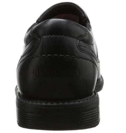 Rockport mens Style Leader 2 Bike Slip-on loafers shoes, Black, 10.5 US