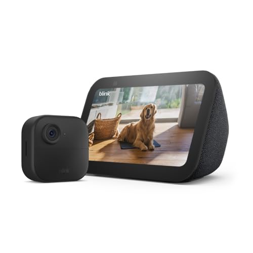 Blink Outdoor 4 one-camera system + Amazon Echo Show 5