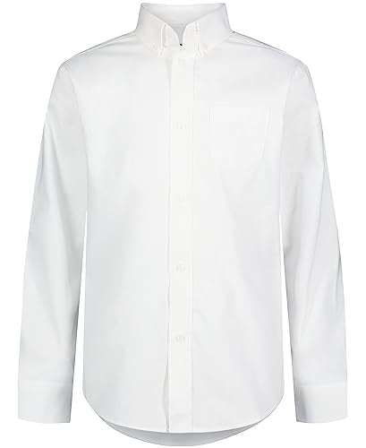 IZOD Young Mens Long Sleeve Button-Down Oxford Shirt