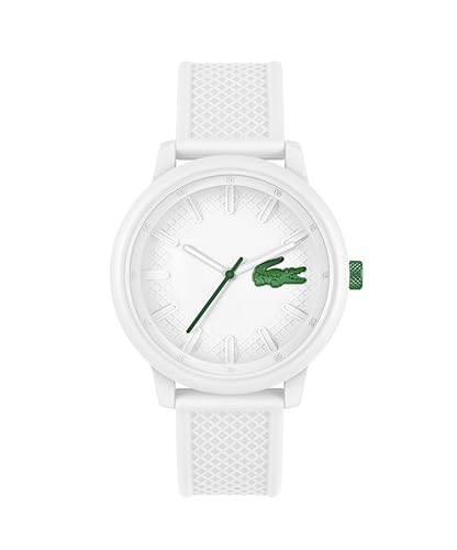 Lacoste L.12.12 Hero Quartz Silicone Watch