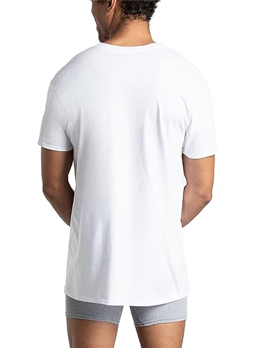 Fruit of the Loom Stay Tucked V-Neck T-Shirt 6-Pack