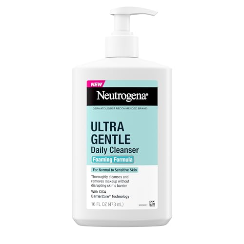 16 oz Neutrogena Ultra Gentle Foaming Facial Cleanser