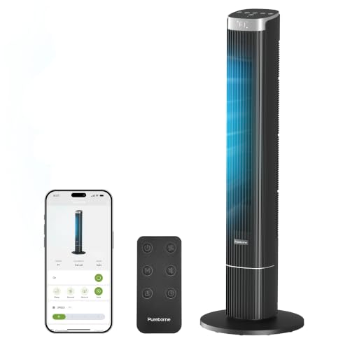 42-Inch WiFi Ultra-Quiet Tower Fan