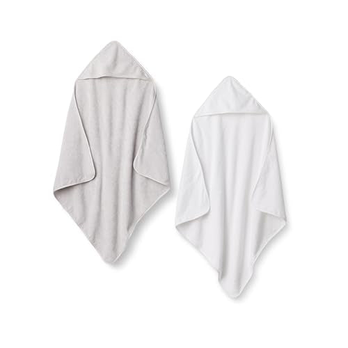 2 Pack Amazon Essentials Baby Hooded Bath Towels