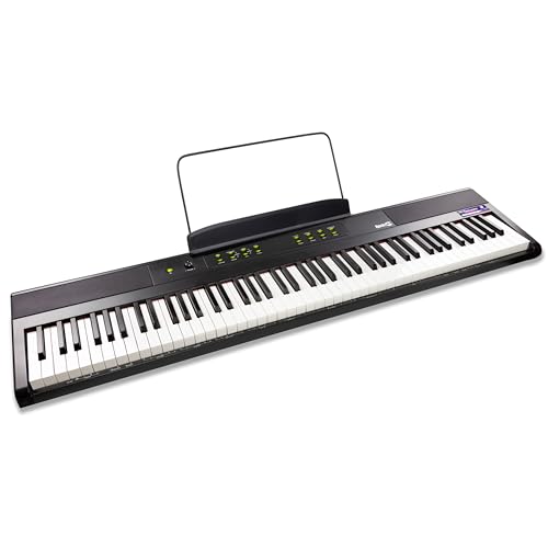 RockJam 88-Key Semi-Weighted Digital Piano