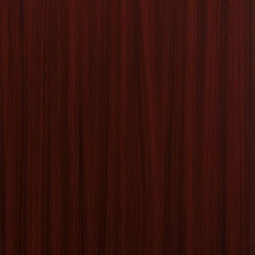 Flash Furniture Mysta Stand-Up Lectern in Mahogany
