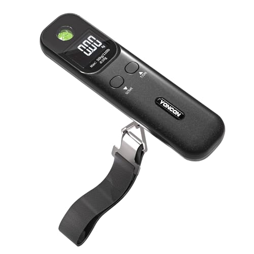Digital 110lb Luggage Scale with LCD Display