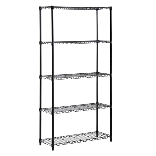 Honey-Can-Do 5-Tier Storage Shelving Unit Organizer
