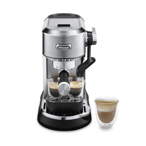 De'Longhi Dedica Maestro Plus Espresso Machine with Steam Wand