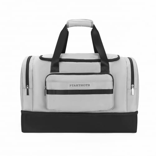 42L Carry On Duffle Bag with Shoe Compartment