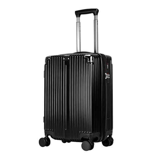 20-Inch Expandable Hardside Carry-On Luggage with USB
