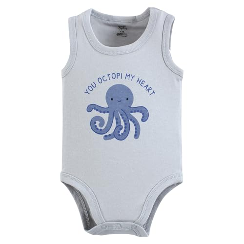 Touched by Nature Organic Cotton Baby Bodysuits