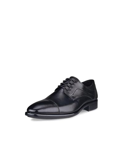 ECCO Men's Citytray Cap Toe Oxford Dress Shoes