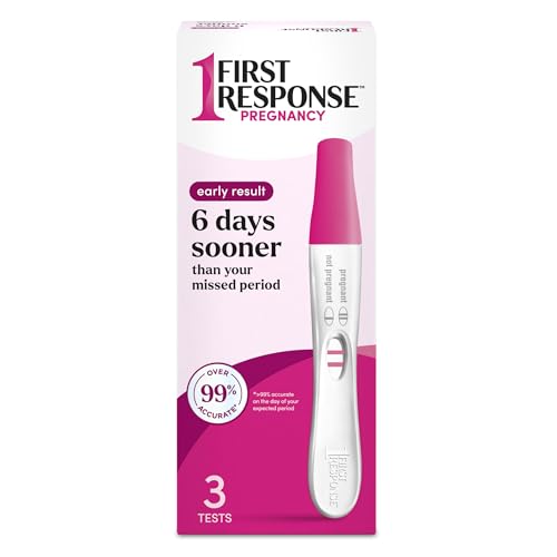 3 Pack FIRST RESPONSE Early Result Pregnancy Test