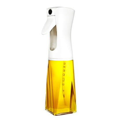 Storeganize Olive Oil Sprayer For Cooking - Glass 200ml Olive Oil Spray Bottle For Oil Portion Control - Kitchen accessories Gadgets Oil Mister Spray Bottle For Cooking Baking & Salads