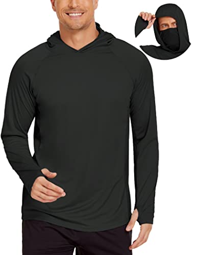 UPF 50 Sun Protection Hoodie with Mask