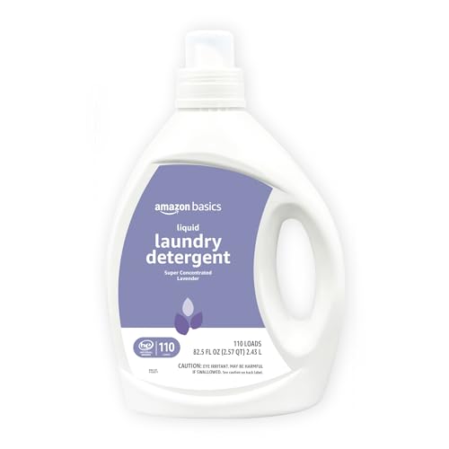 110 Loads Concentrated Liquid Laundry Detergent 82.5 Fl Oz