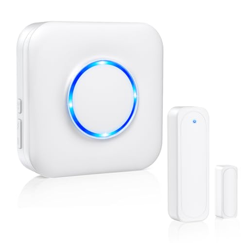 Wireless Door Chime Alarm, 600ft Range, 58 Chimes