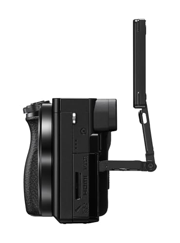 Sony Alpha a6100 Camera with 16-50mm & 55-210mm