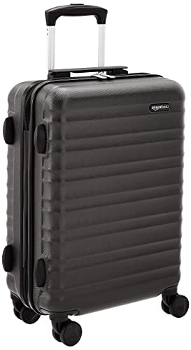Amazon Basics 20-Inch Hardside Carry On Spinner Luggage
