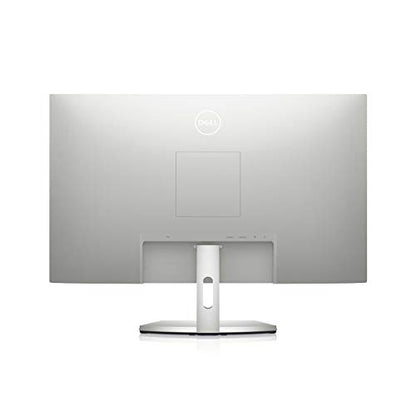 Dell S-Series 27-inch QHD 165Hz; 16:9; 1ms Response time; HDMI 2.0; DP 1.2; FreeSync G-Sync Compatible; Height Adjust, Tilt, Swivel & Pivot; HDR IPS LED Gaming Monitor (S2721DGF)