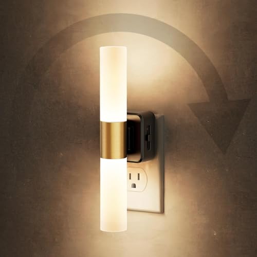 JandCase Dimmable Plug-In LED Night Light